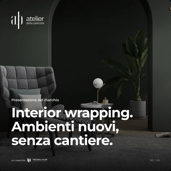 Copertina della presentazione del marchio CoverArk